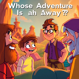 Whose Adventure Is It Anyway? - Text-based game