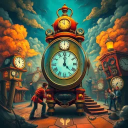 Chronochaos: Who's Time Is It Anyway?