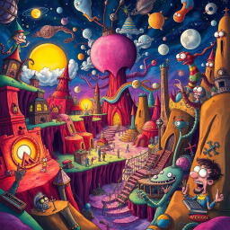 Chronicles of Chaos: Whose World Is It Anyway? - Text-based game