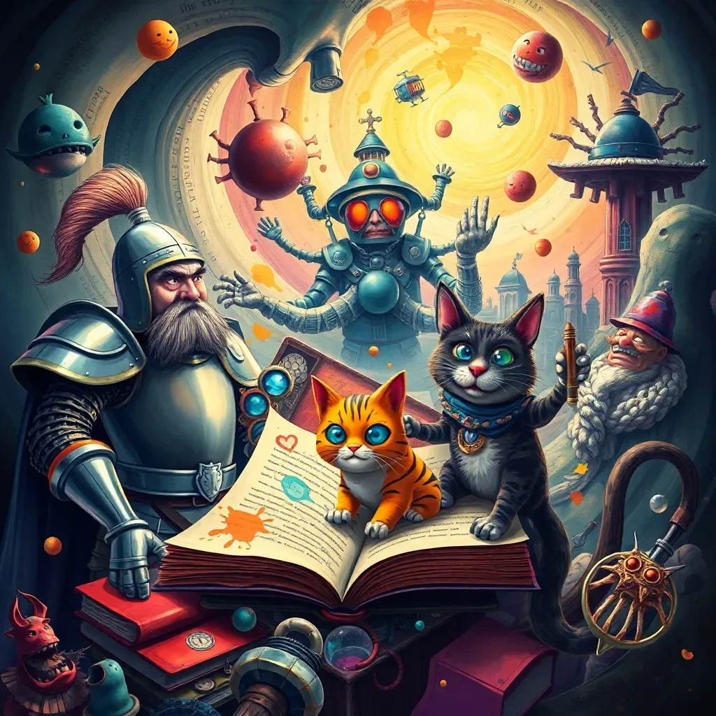 Metamayhem: Whose Adventure Is It Anyway?