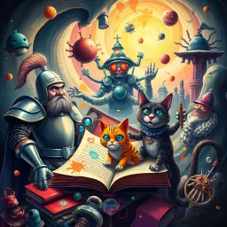 Metamayhem: Whose Adventure Is It Anyway?