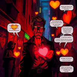 Whose Heart Is It Anyway? - Text-based game