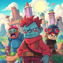 MetaMayhem: Whose Adventure Is It Anyway? - Text-based game