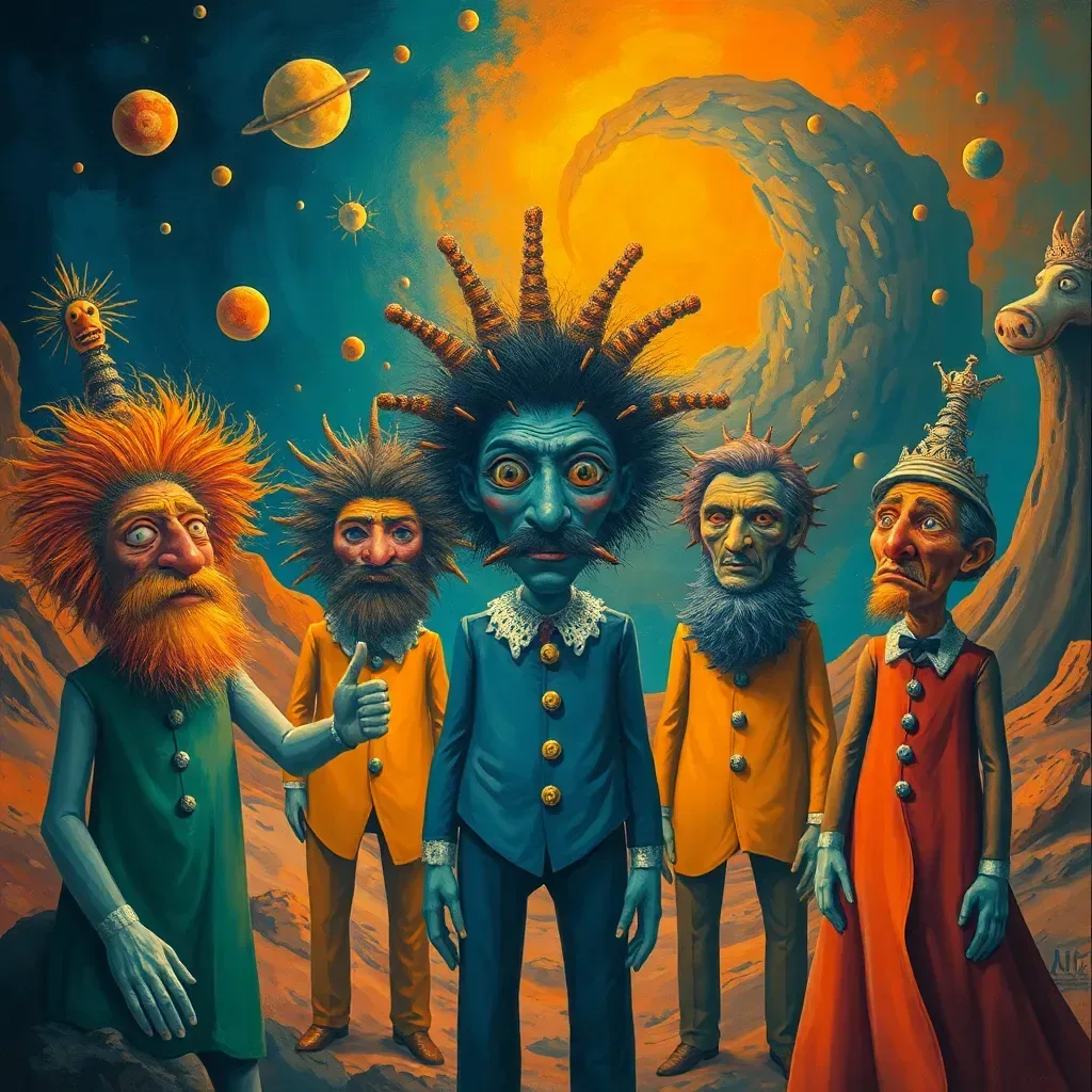 Ego Odyssey: Whose Adventure Is It Anyway?