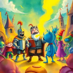 Whose Adventure Is It Anyway? - Text-based game