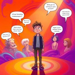 Whose Echo Is It Anyway? - Text-based game