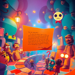 Questception: Whose Adventure Is It Anyway? - Text-based game