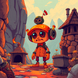 Ego Odyssey: Whose Adventure Is It Anyway? - Text-based game