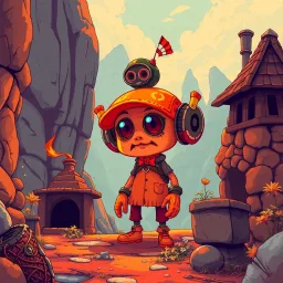Ego Odyssey: Whose Adventure Is It Anyway? - Text-based game