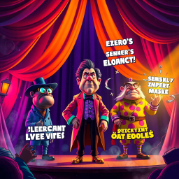 Ego Odyssey: Whose Adventure is it Anyway? - Text-based game