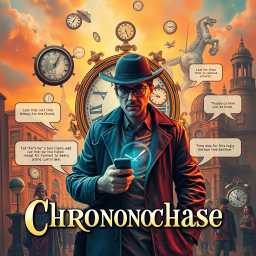 Chronochase: Whose Time is It, Anyway? - Text-based game