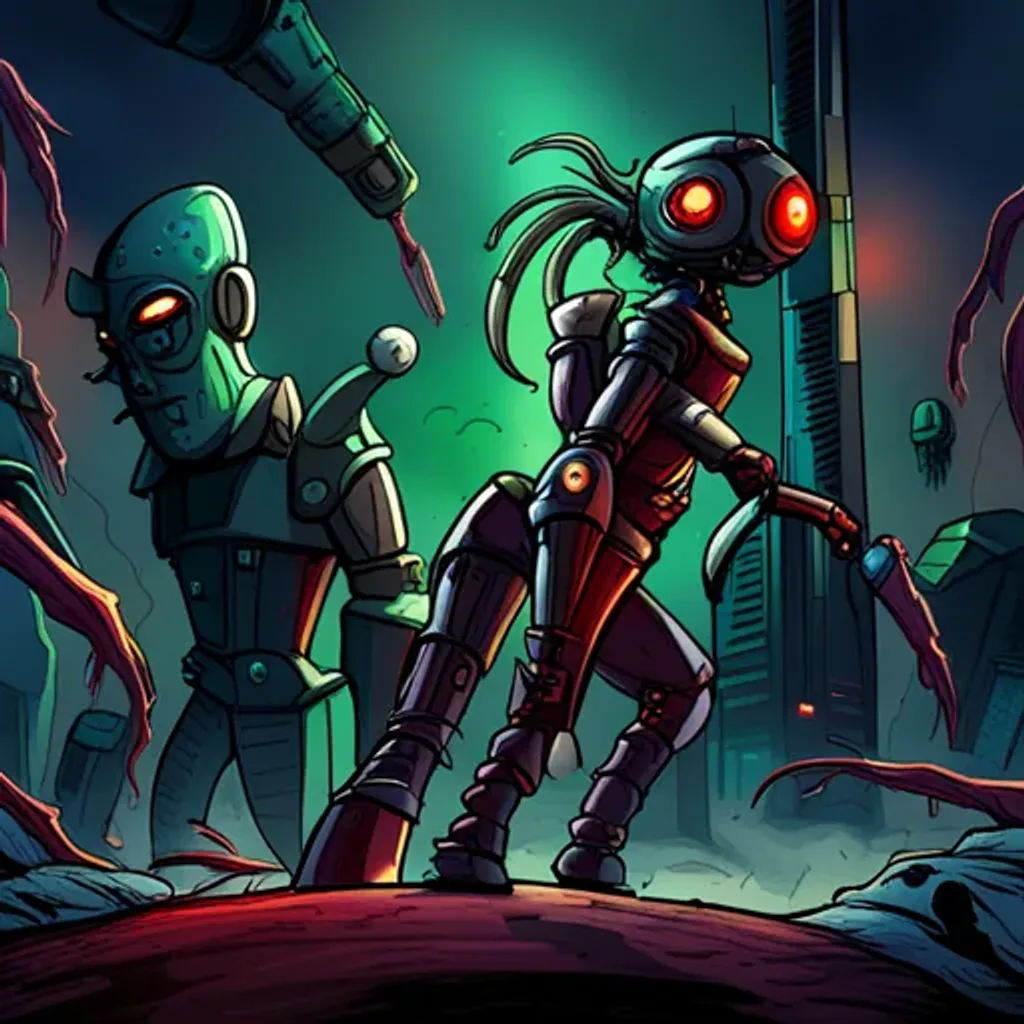 Escape the Lab: Revenge of the Superbugs