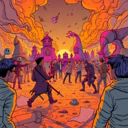 MetaMayhem: Whose Adventure is it Anyway? - Text-based game