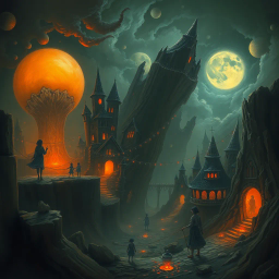 Nightmare Chronicles: Whose Nightmare Is It, Anyway? - Text-based game