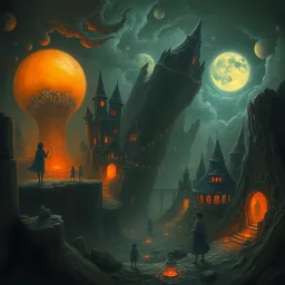 Nightmare Chronicles: Whose Nightmare Is It, Anyway? - Text-based game