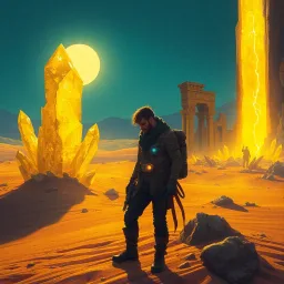 Crystals of the Forgotten Sands