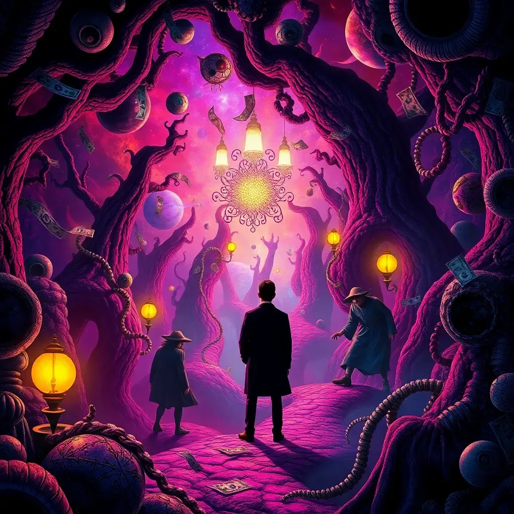 Nightmare Ledger: Whose Dream Is It Anyway?