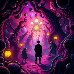 Nightmare Ledger: Whose Dream Is It Anyway?