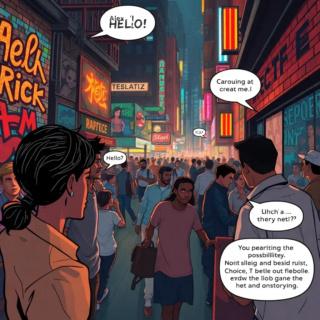 Whodunit: The Hello Conundrum