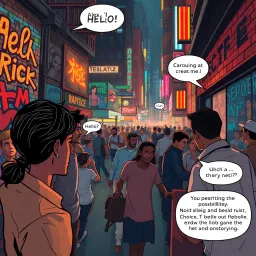 Whodunit: The Hello Conundrum