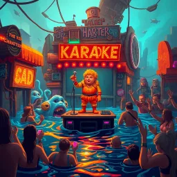Karaoke of the Abyss - Text-based game