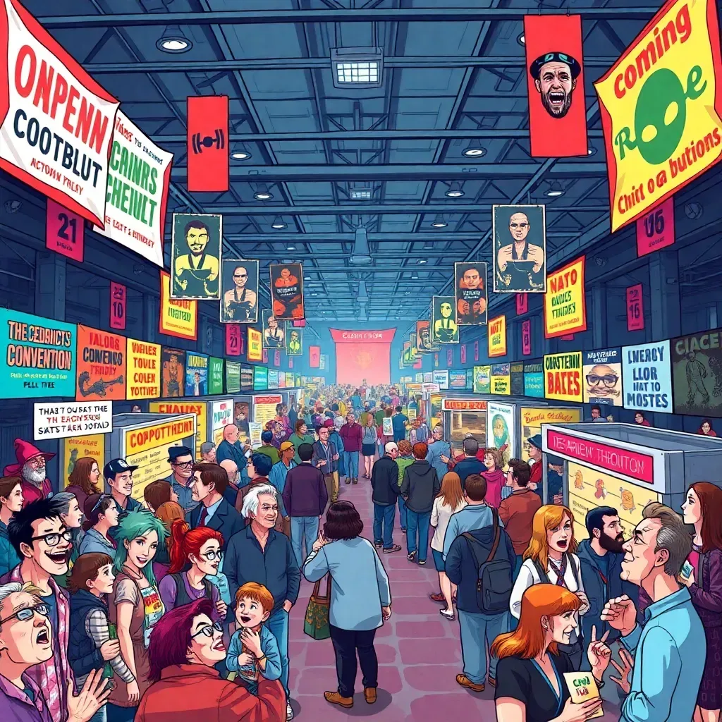 Convention Chaos