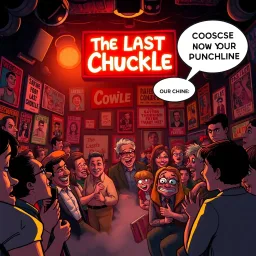 The Last Chuckle - Text-based game