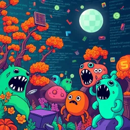 Defer: Code Follies - Text-based game