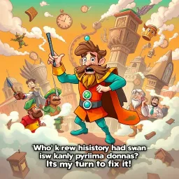 Turn Tactic: The Game of Time - Text-based game