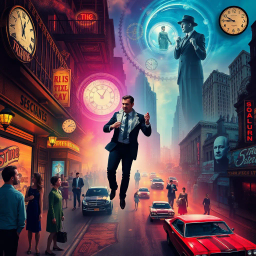 Chrono-Capers: Whose Time Is It Anyway? - Text-based game
