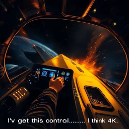 Starship Down - Text-based game