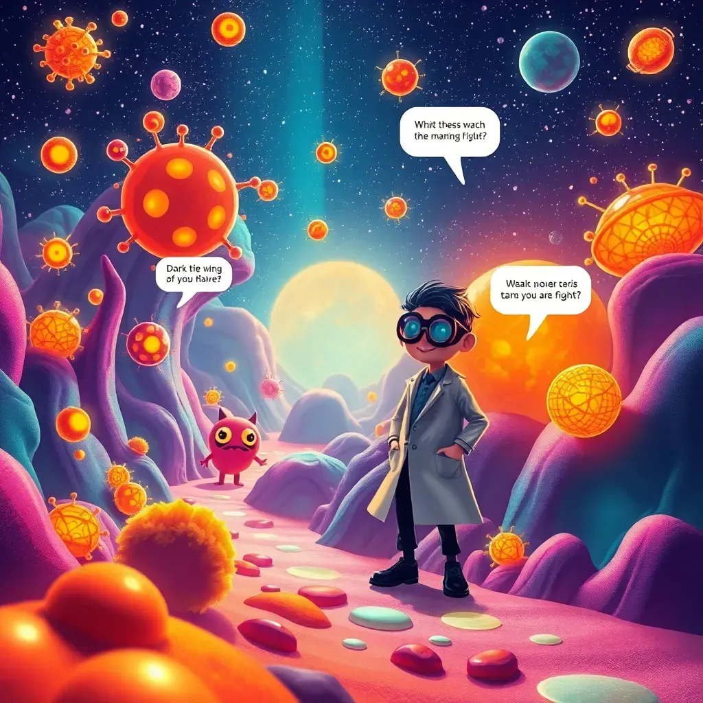 Subatomic Wonderland
