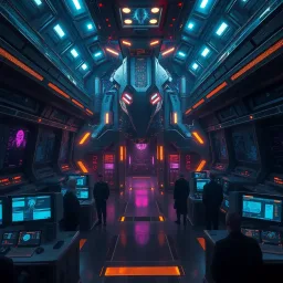 Stellar Saboteur - Text-based game