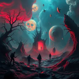 Nightmare Exchange: Whose Dream Is It Anyway? - Text-based game
