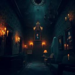 Whispers in the Dark - Text-based game
