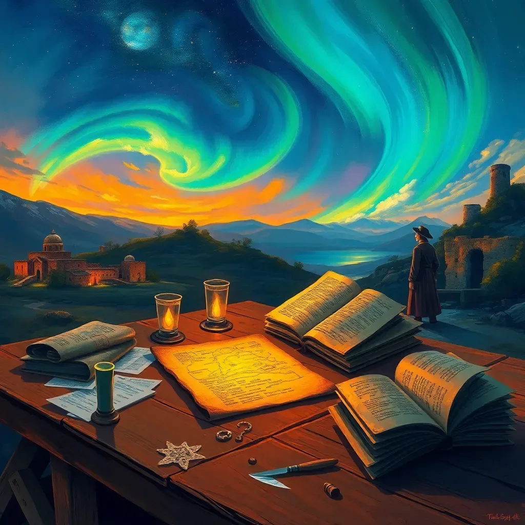 Auroral Chronicles: The Textual Quest