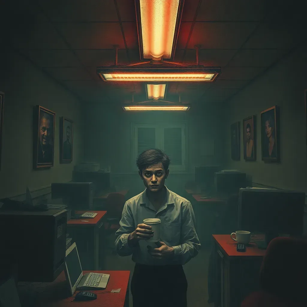 The Haunted Office