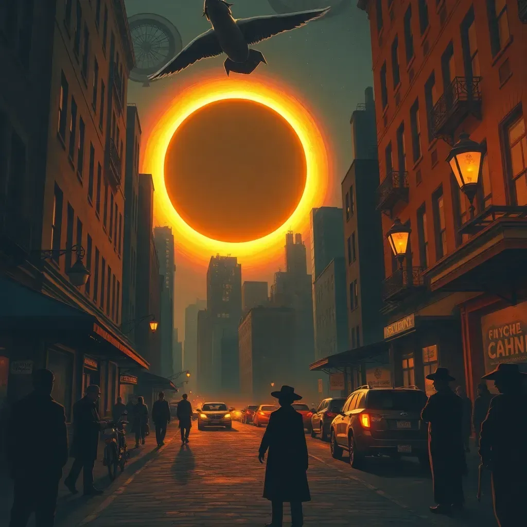 Shadows of the Eclipse