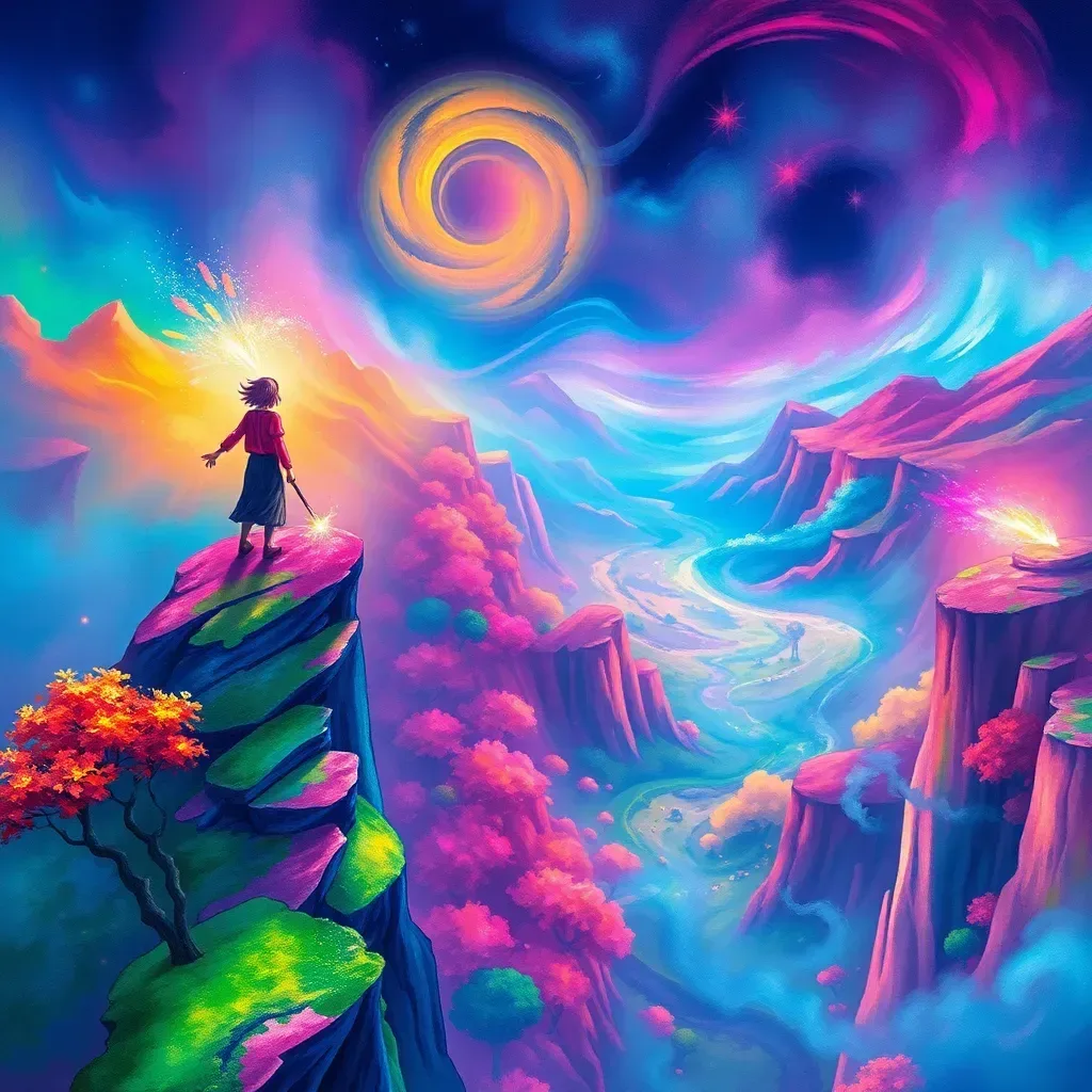 Spectrum Chronicles: The Color Caper