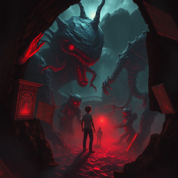 Nightmare Chronicles: Whose Nightmare Is It Anyway? - Text-based game