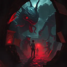 Nightmare Chronicles: Whose Nightmare Is It Anyway? - Text-based game