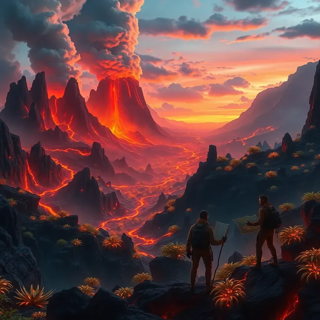 Volcanic Odyssey