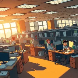 Desk Wars: The Office Uprising
