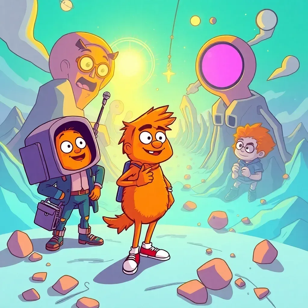 Temporal Tangle: The Chrono Chums