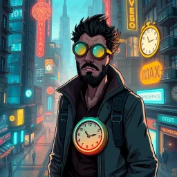 The Temporal Conspiracy - Text-based game