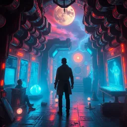 Echoes of the Past - Text-based game
