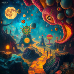 Dreamscape Chronicles: Whose Dreaming This? - Text-based game