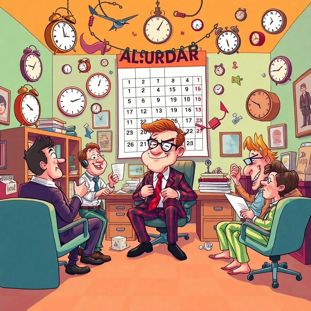 Chrono-Mess: The Calendar Chronicles