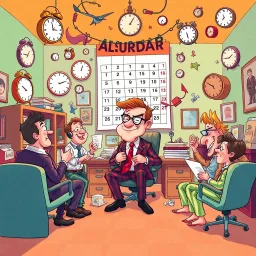 Chrono-Mess: The Calendar Chronicles