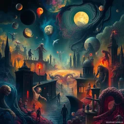 Nightmare Chronicles: Whose Nightmare Is It Anyway?
